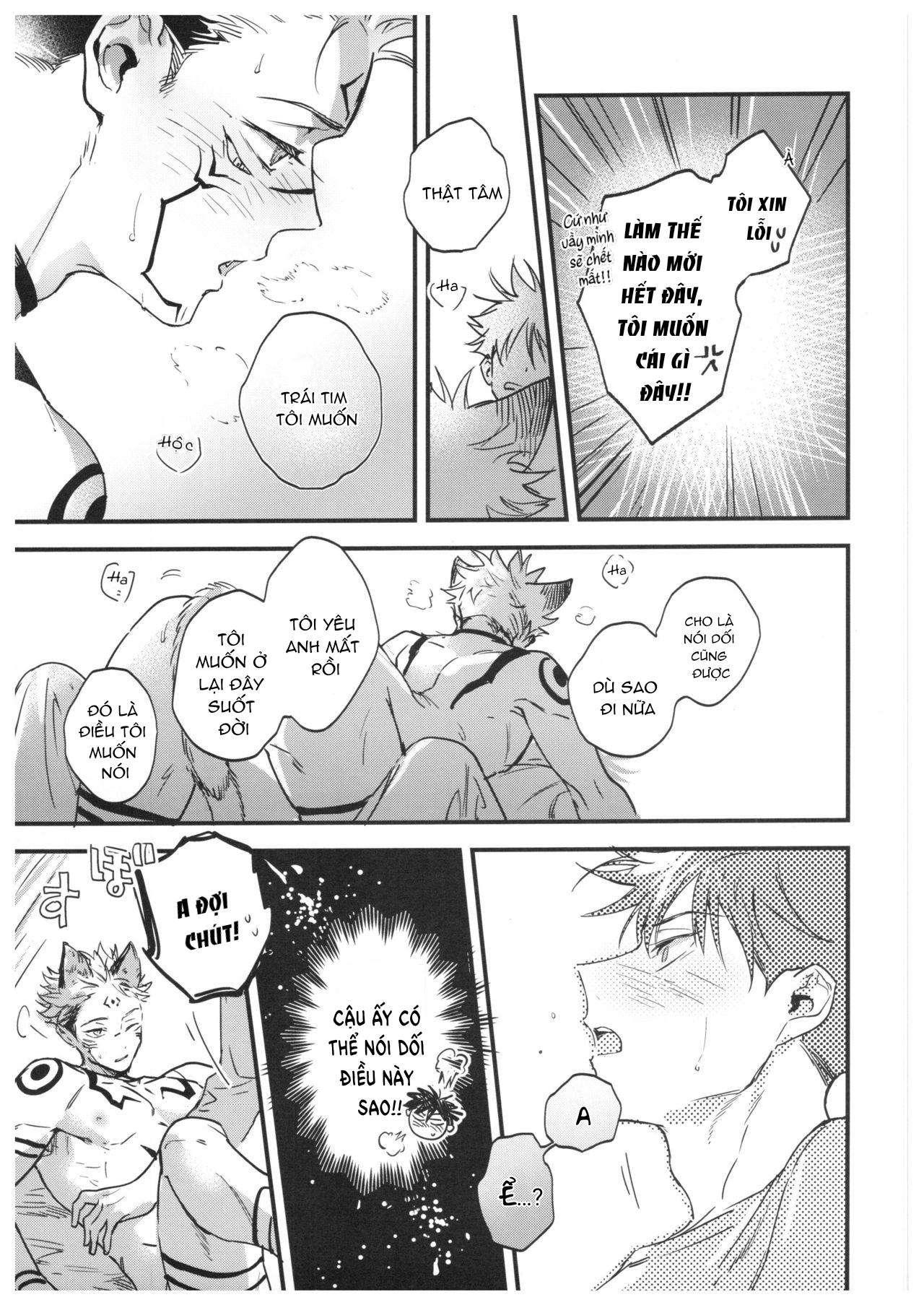 JUJUTSU KAISEN HD KHÔNG CHE Chapter 15.2 - Next Chapter 16
