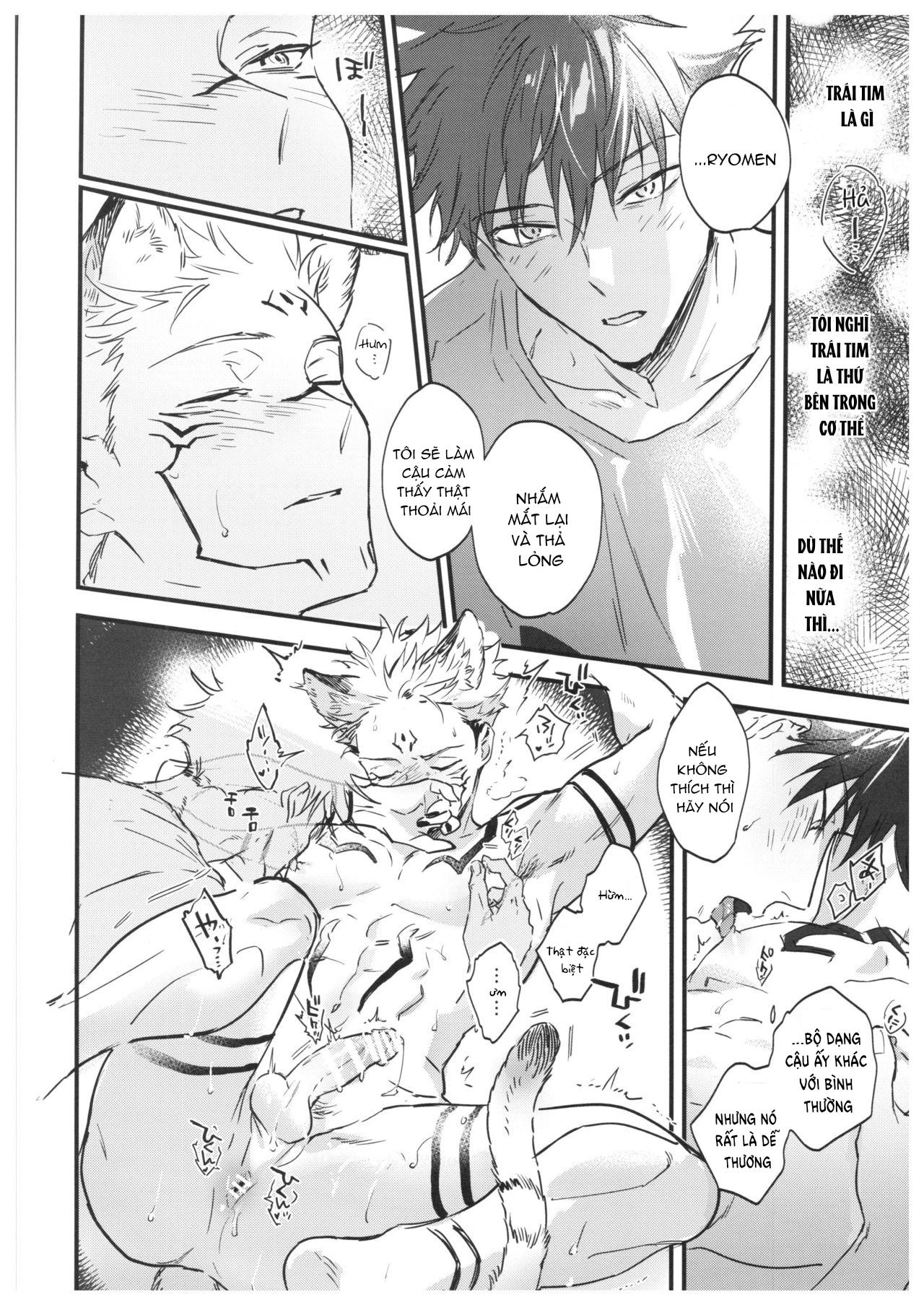 JUJUTSU KAISEN HD KHÔNG CHE Chapter 15.2 - Next Chapter 16