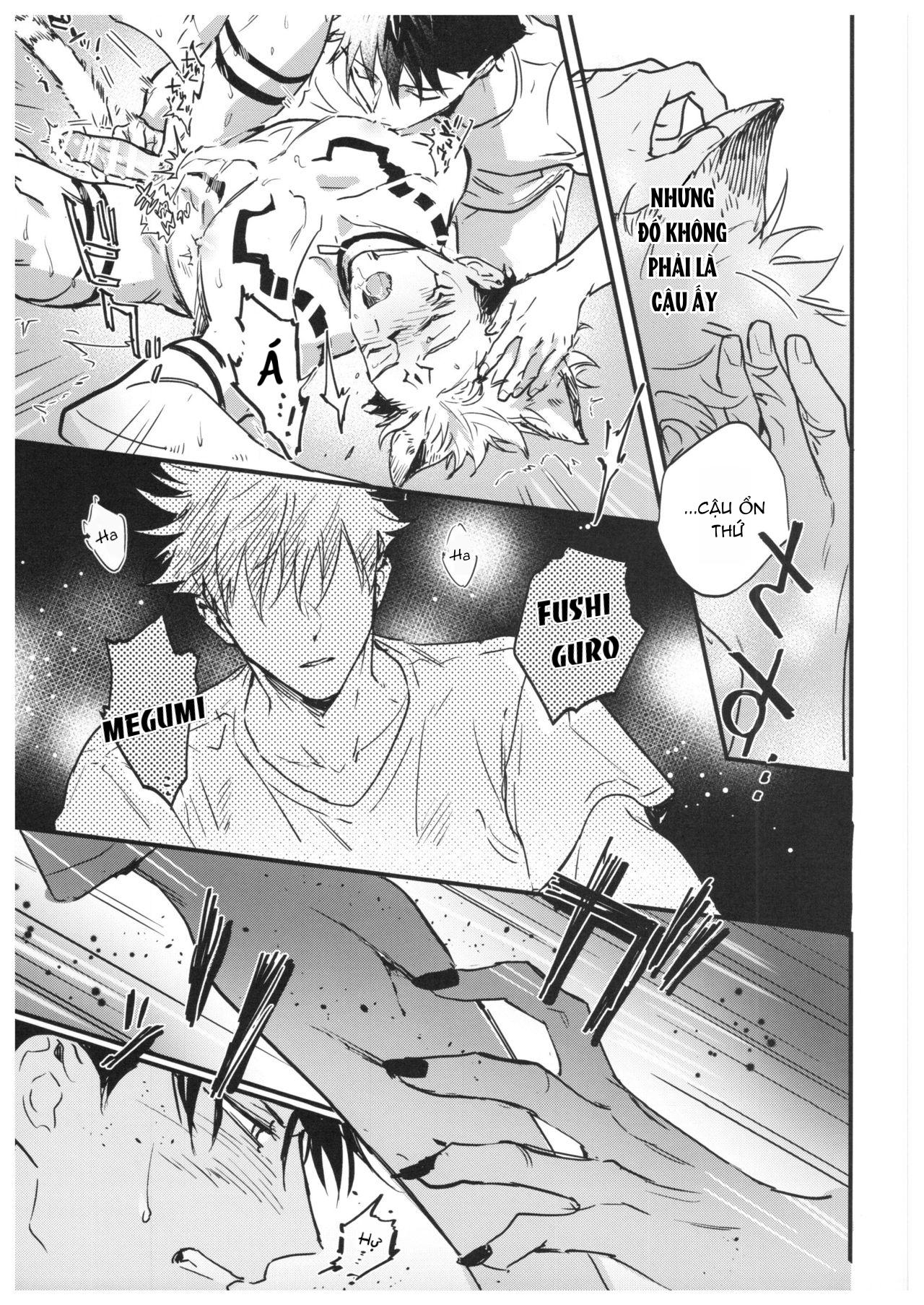 JUJUTSU KAISEN HD KHÔNG CHE Chapter 15.2 - Next Chapter 16