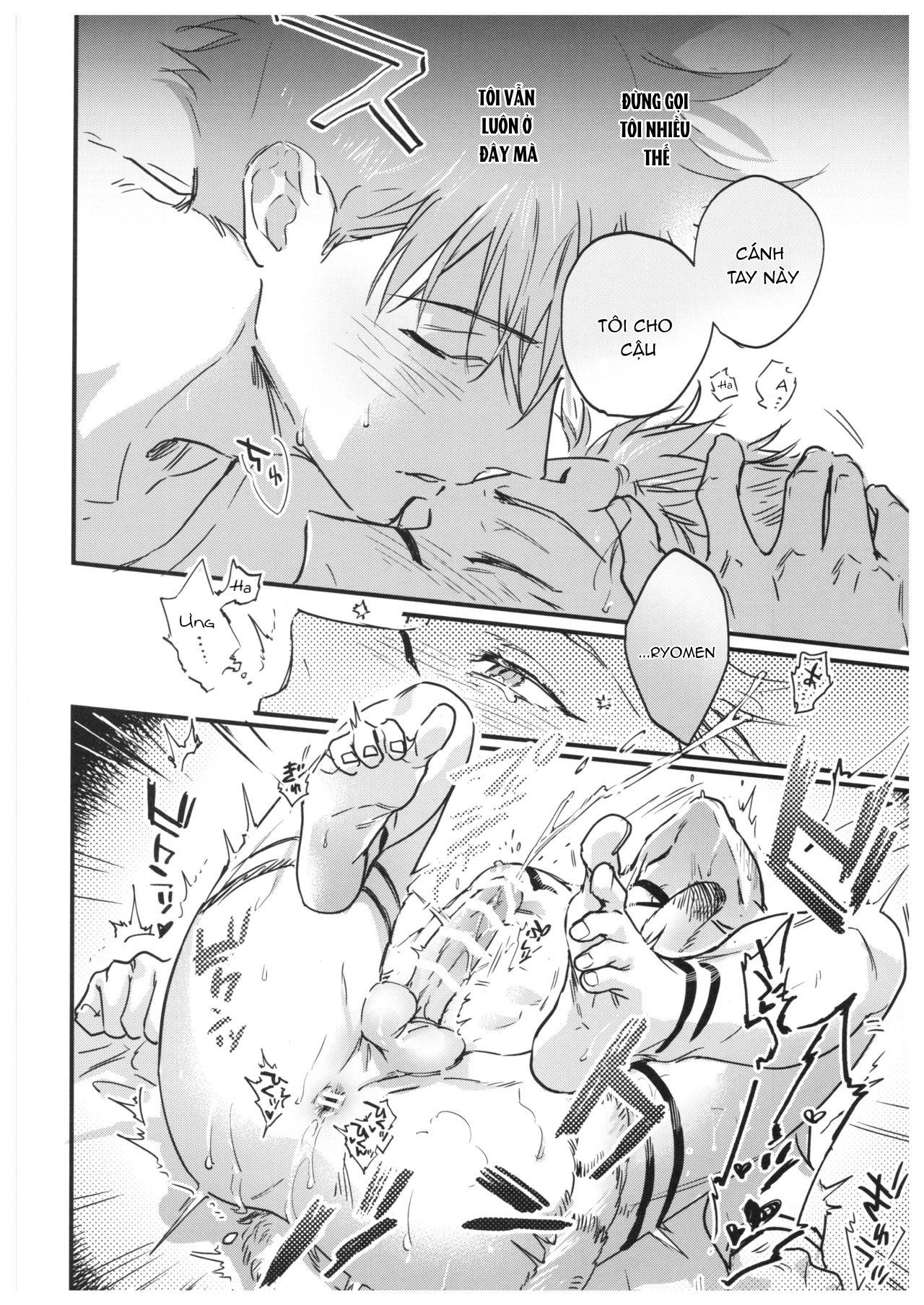 JUJUTSU KAISEN HD KHÔNG CHE Chapter 15.2 - Next Chapter 16