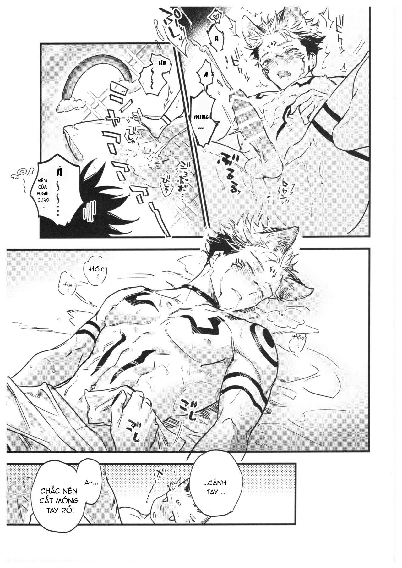 JUJUTSU KAISEN HD KHÔNG CHE Chapter 15.2 - Next Chapter 16