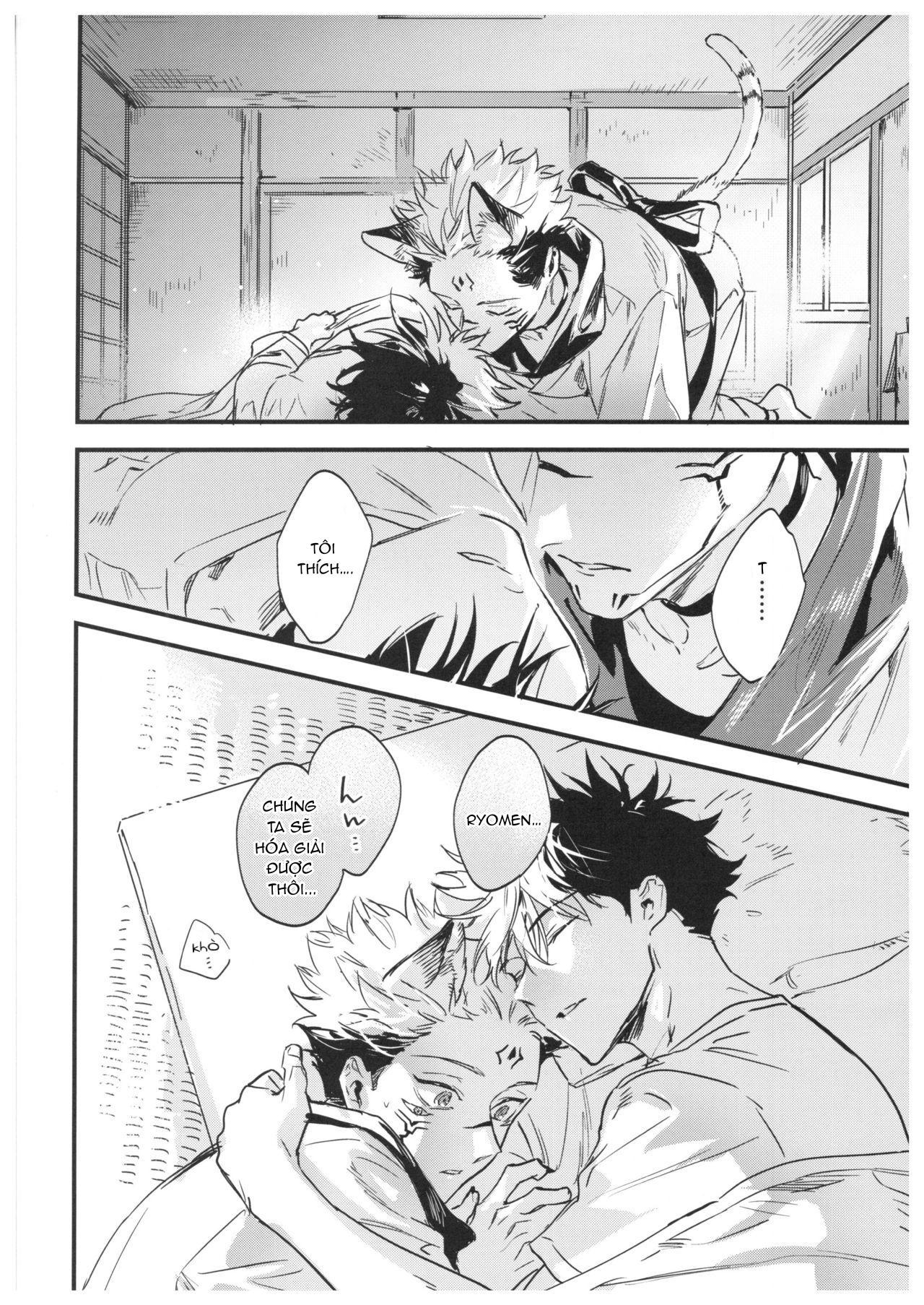 JUJUTSU KAISEN HD KHÔNG CHE Chapter 15.2 - Next Chapter 16