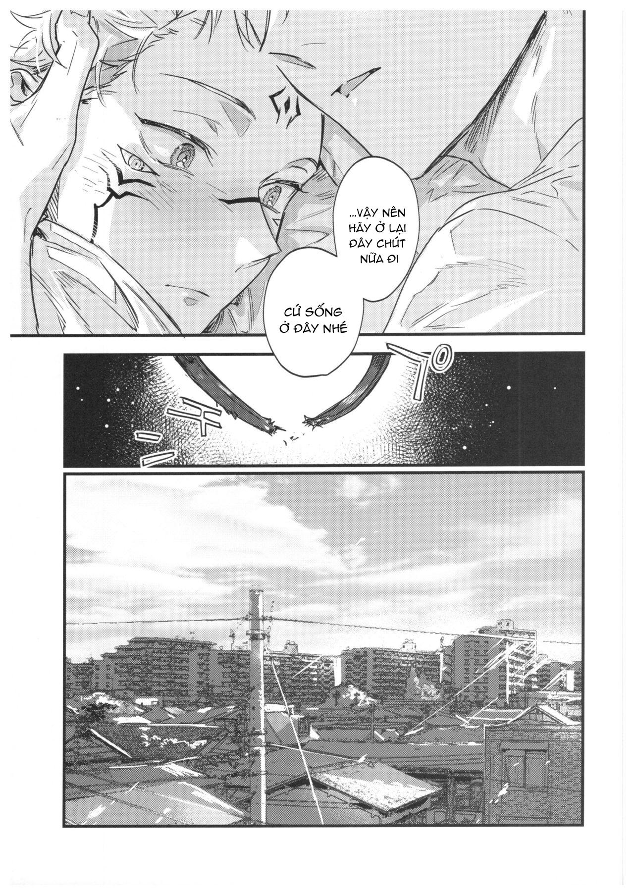 JUJUTSU KAISEN HD KHÔNG CHE Chapter 15.2 - Next Chapter 16
