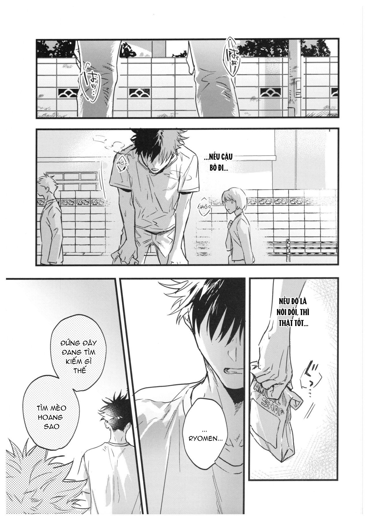 JUJUTSU KAISEN HD KHÔNG CHE Chapter 15.2 - Next Chapter 16