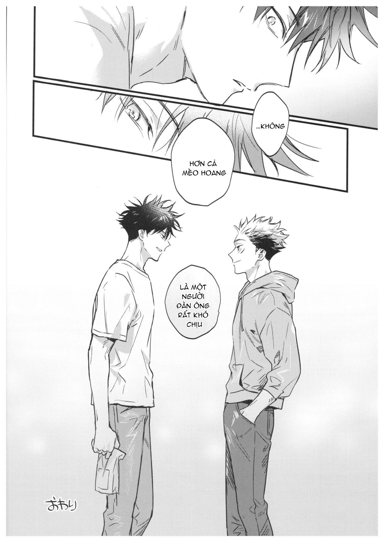 JUJUTSU KAISEN HD KHÔNG CHE Chapter 15.2 - Next Chapter 16