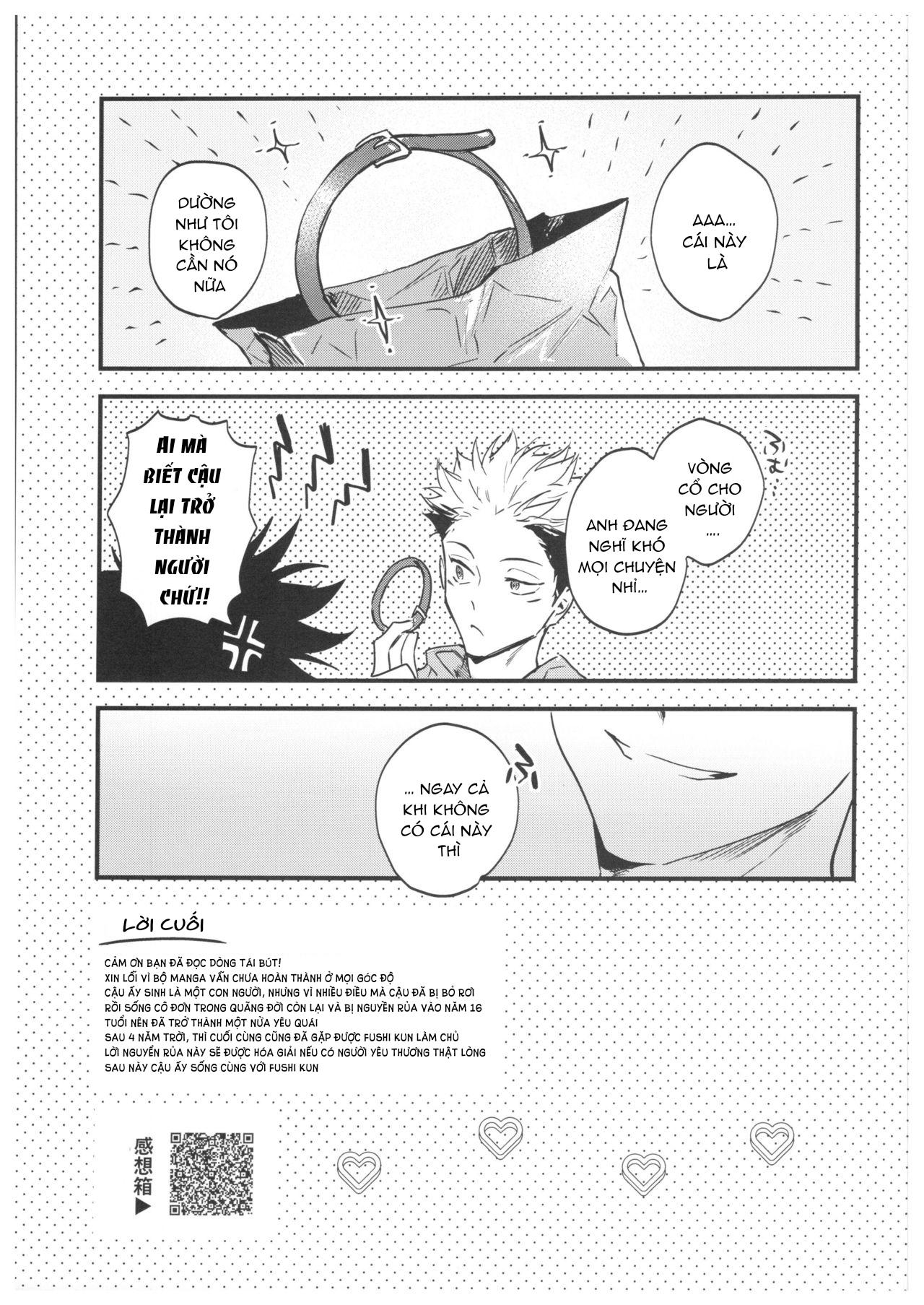 JUJUTSU KAISEN HD KHÔNG CHE Chapter 15.2 - Next Chapter 16