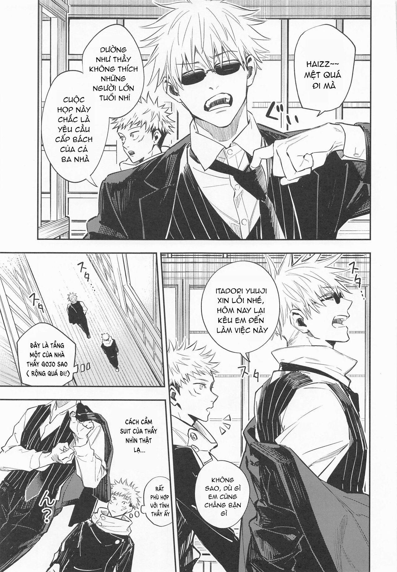 JUJUTSU KAISEN HD KHÔNG CHE Chapter 16 - Next Chapter 17