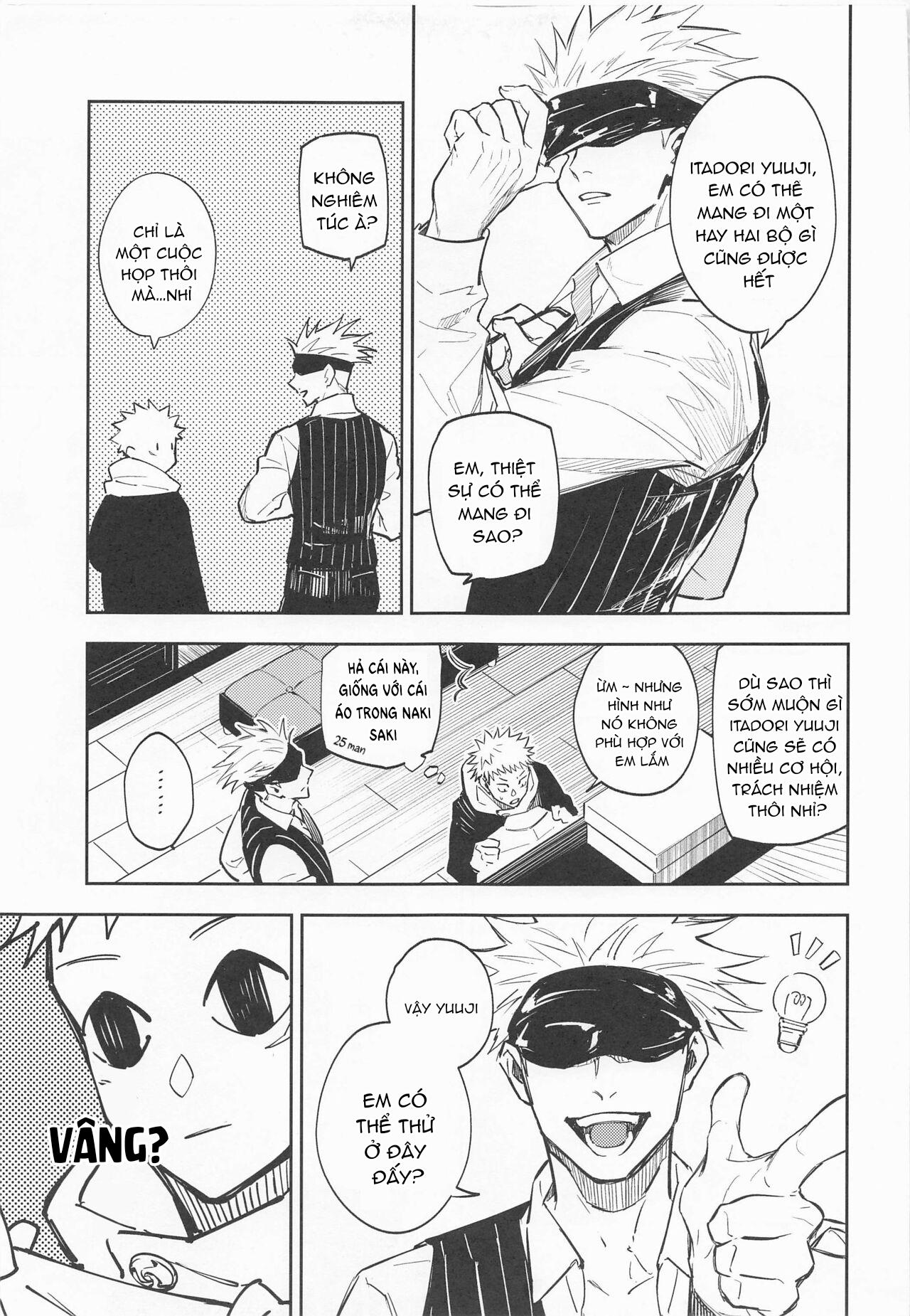 JUJUTSU KAISEN HD KHÔNG CHE Chapter 16 - Next Chapter 17