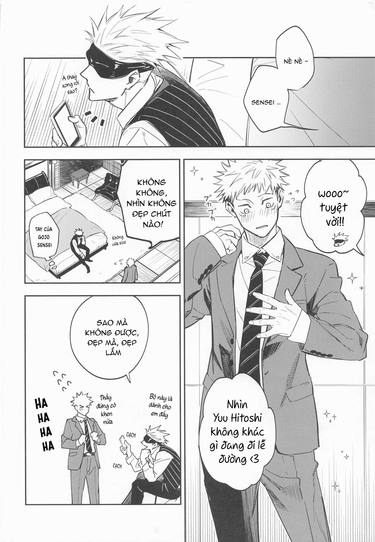 JUJUTSU KAISEN HD KHÔNG CHE Chapter 16 - Next Chapter 17