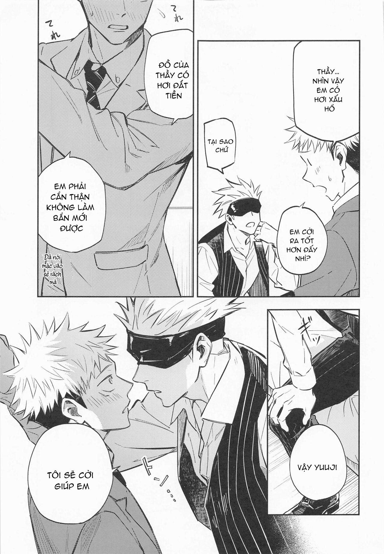 JUJUTSU KAISEN HD KHÔNG CHE Chapter 16 - Next Chapter 17
