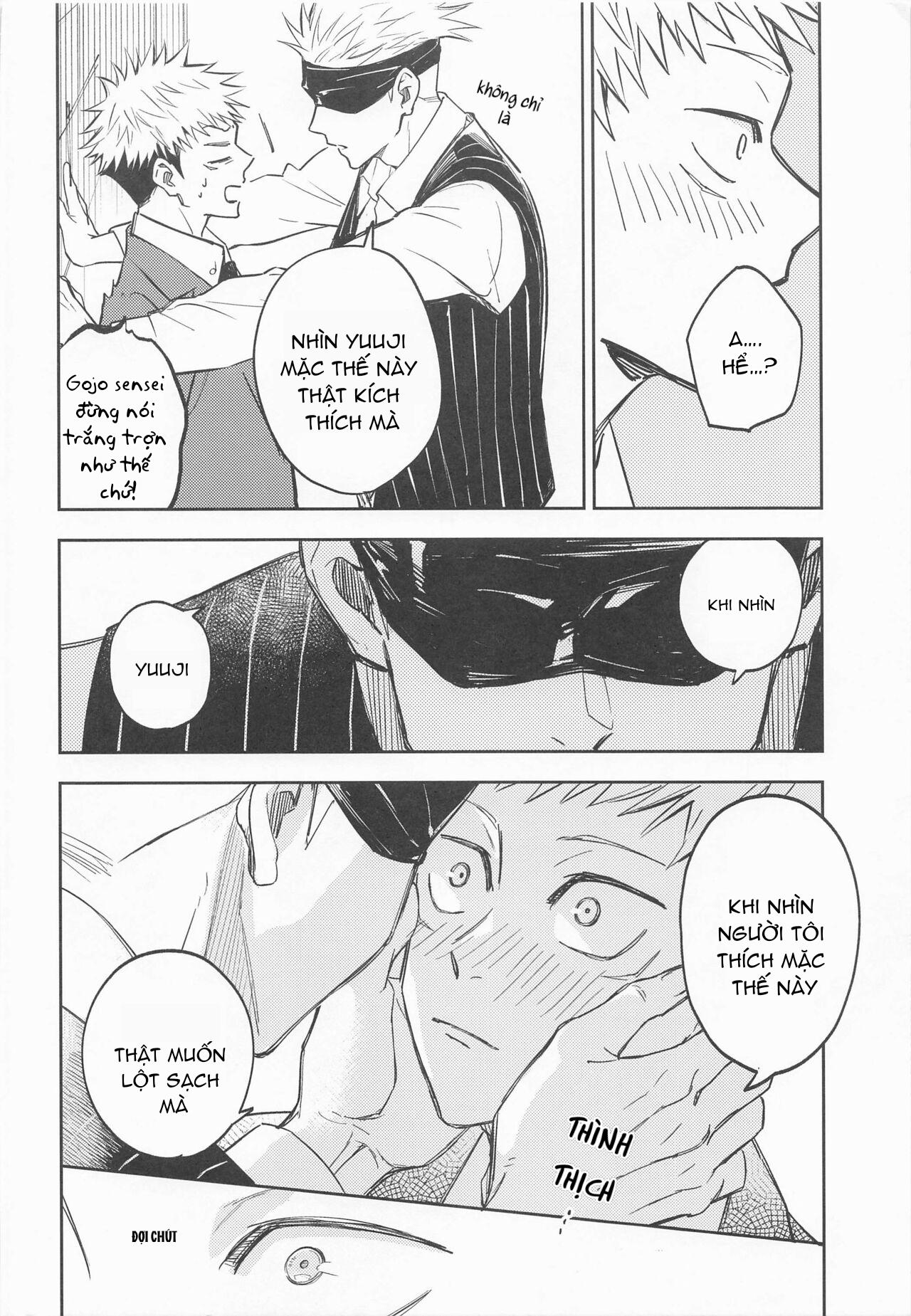 JUJUTSU KAISEN HD KHÔNG CHE Chapter 16 - Next Chapter 17