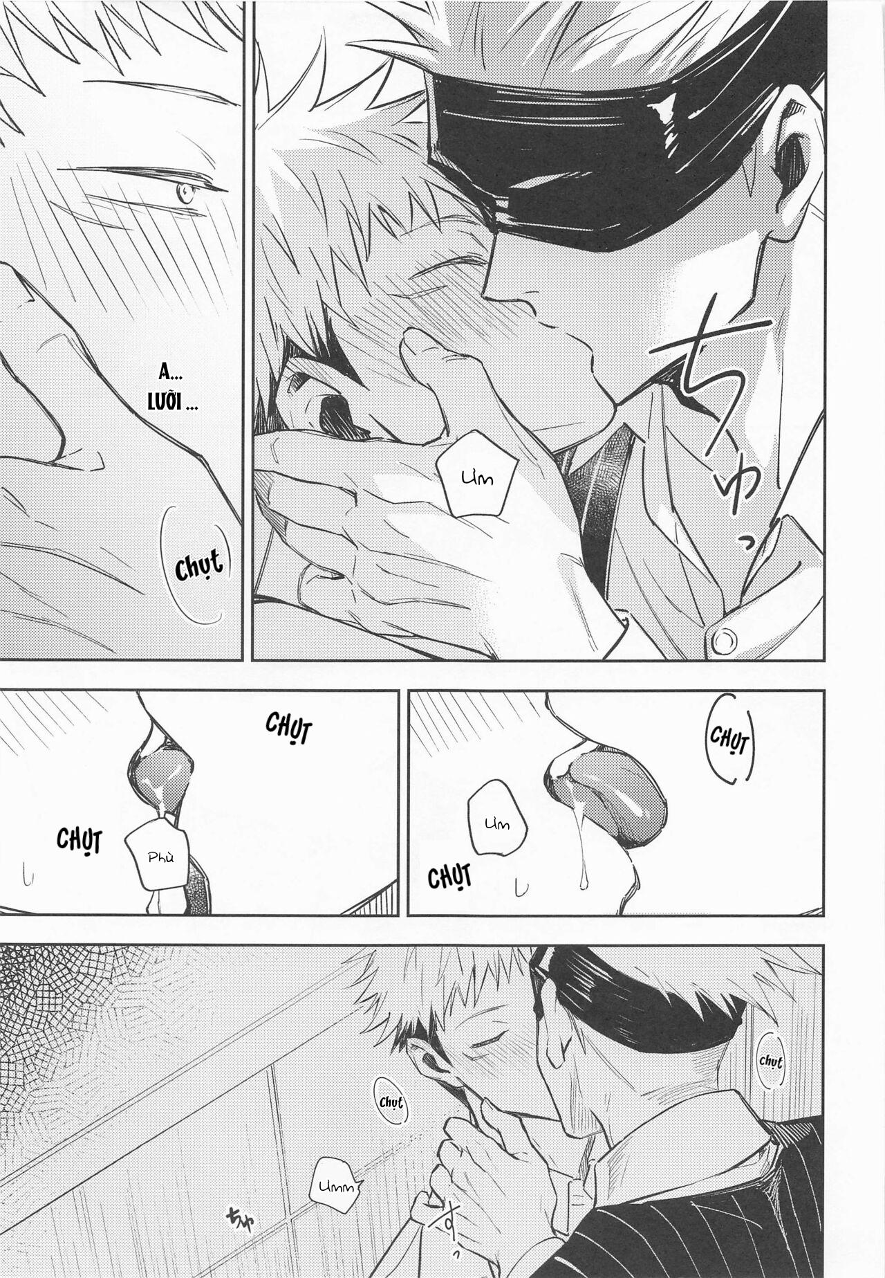 JUJUTSU KAISEN HD KHÔNG CHE Chapter 16 - Next Chapter 17