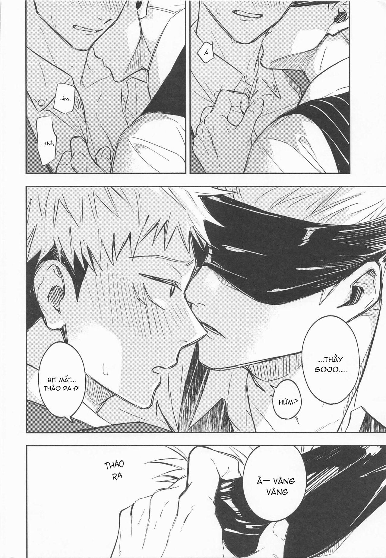 JUJUTSU KAISEN HD KHÔNG CHE Chapter 16 - Next Chapter 17