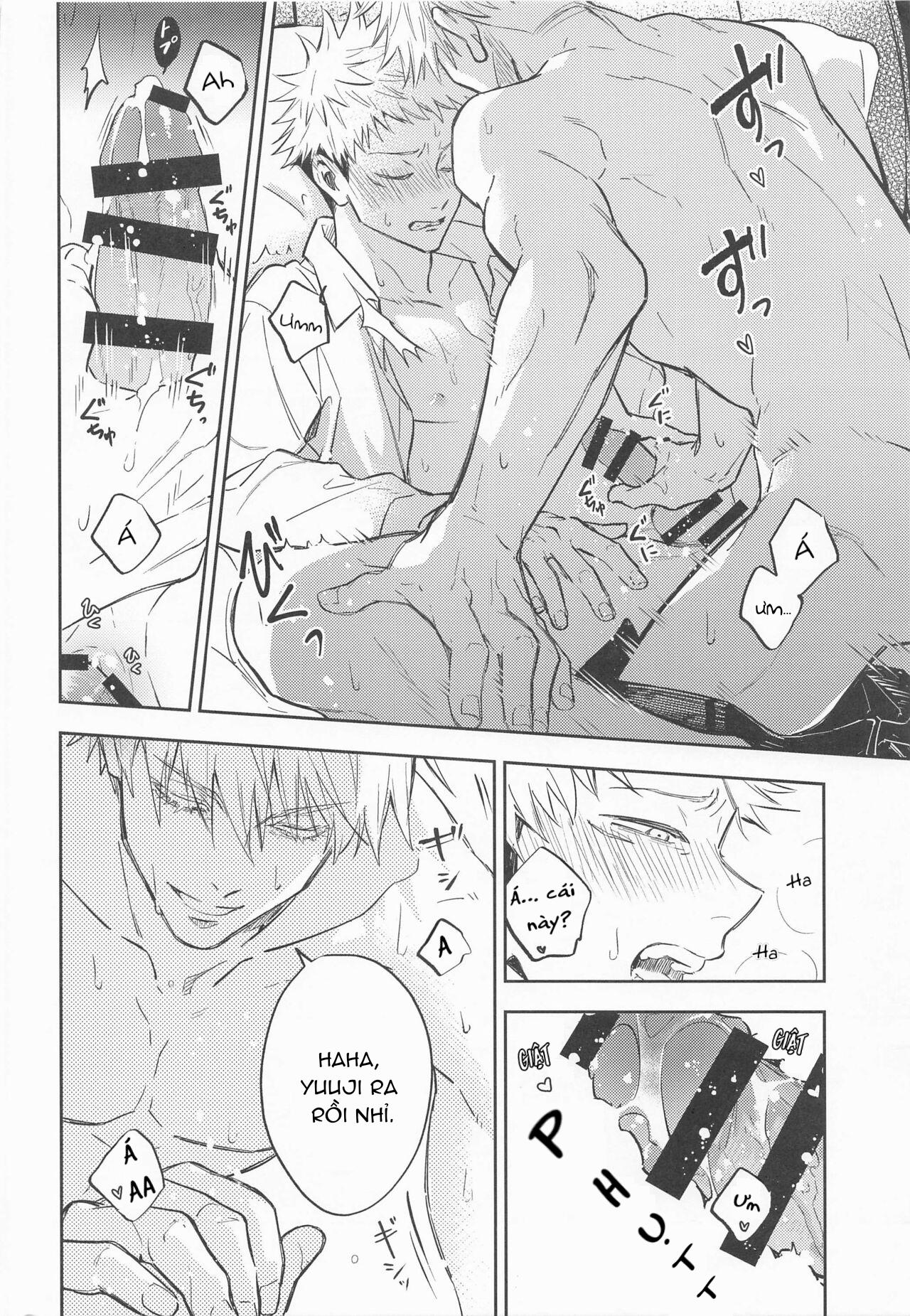 JUJUTSU KAISEN HD KHÔNG CHE Chapter 16 - Next Chapter 17