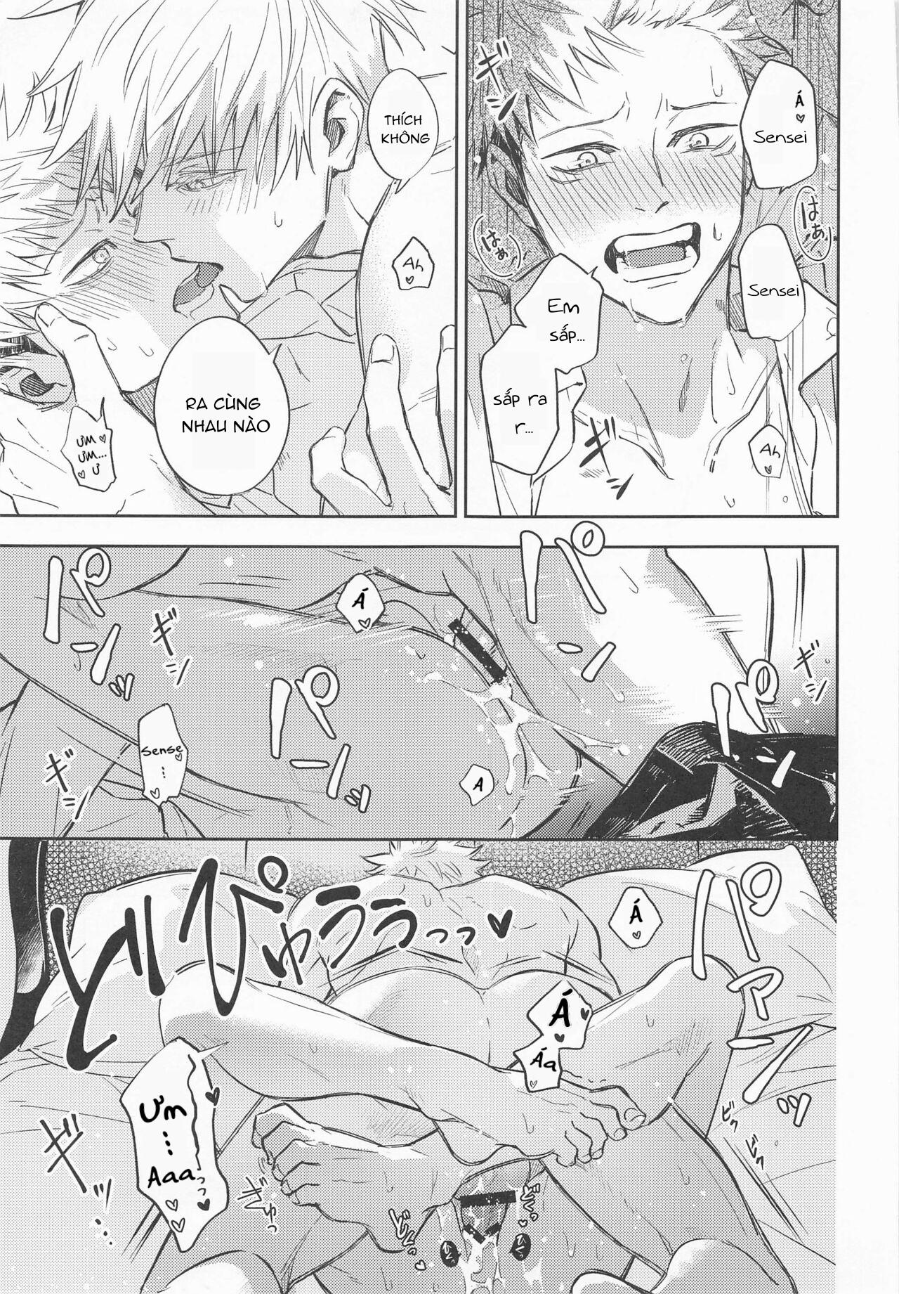 JUJUTSU KAISEN HD KHÔNG CHE Chapter 16 - Next Chapter 17