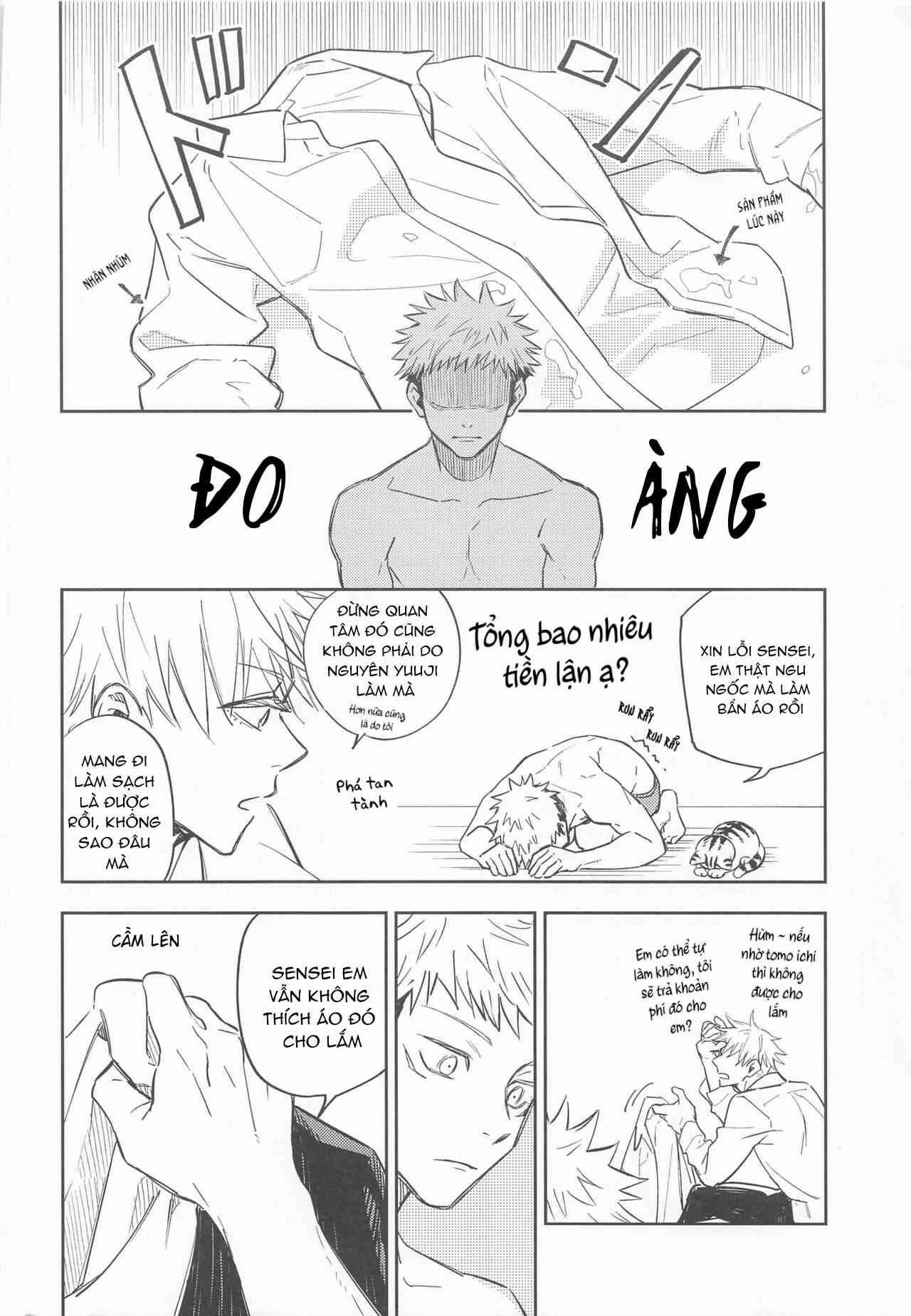 JUJUTSU KAISEN HD KHÔNG CHE Chapter 16 - Next Chapter 17