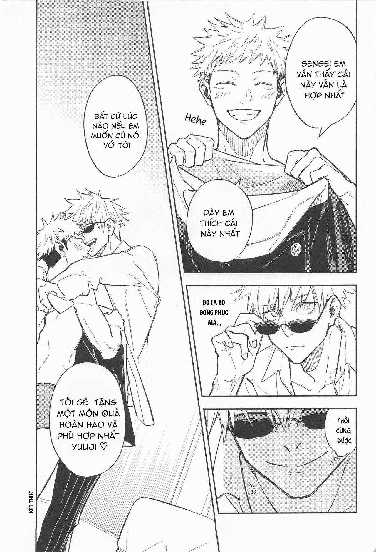 JUJUTSU KAISEN HD KHÔNG CHE Chapter 16 - Next Chapter 17