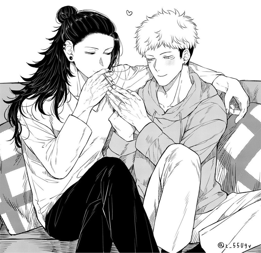 JUJUTSU KAISEN HD KHÔNG CHE Chapter 19 Suguru x Juuji - Next Chapter 20 Megumi x Gojo