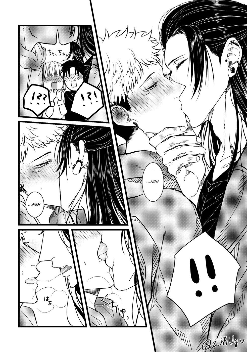 JUJUTSU KAISEN HD KHÔNG CHE Chapter 19 Suguru x Juuji - Next Chapter 20 Megumi x Gojo