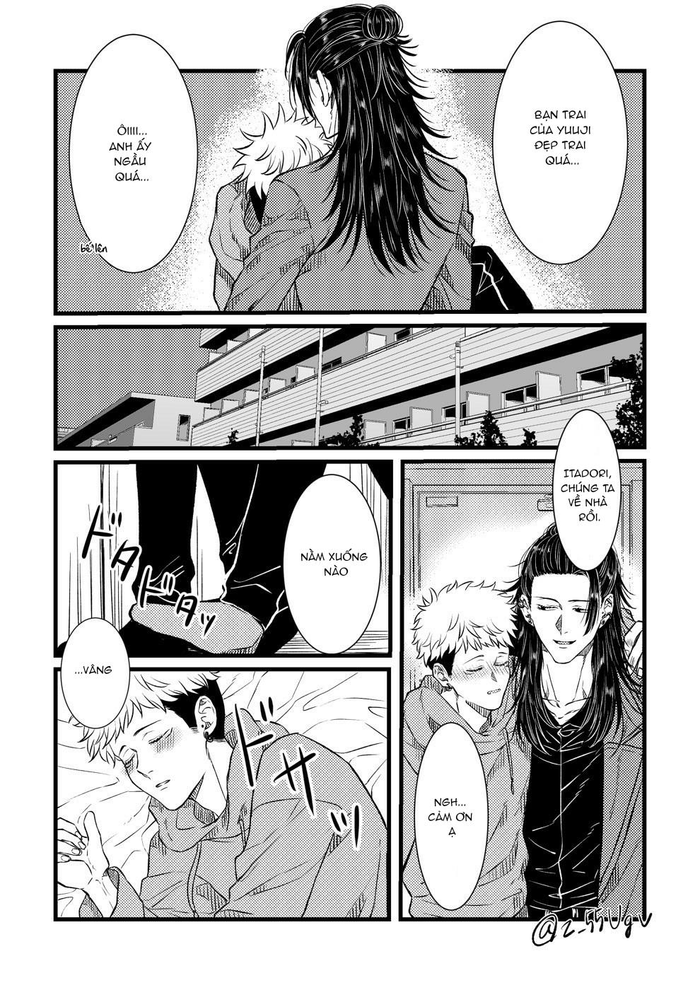 JUJUTSU KAISEN HD KHÔNG CHE Chapter 19 Suguru x Juuji - Next Chapter 20 Megumi x Gojo