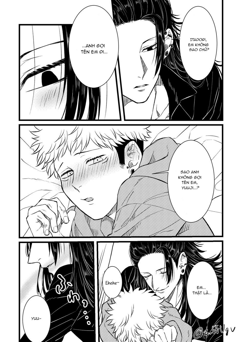 JUJUTSU KAISEN HD KHÔNG CHE Chapter 19 Suguru x Juuji - Next Chapter 20 Megumi x Gojo