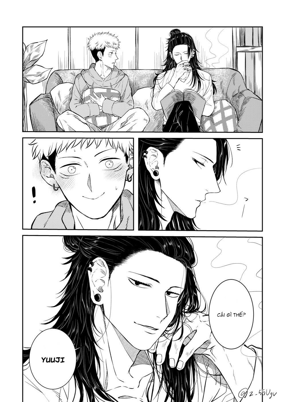 JUJUTSU KAISEN HD KHÔNG CHE Chapter 19 Suguru x Juuji - Next Chapter 20 Megumi x Gojo