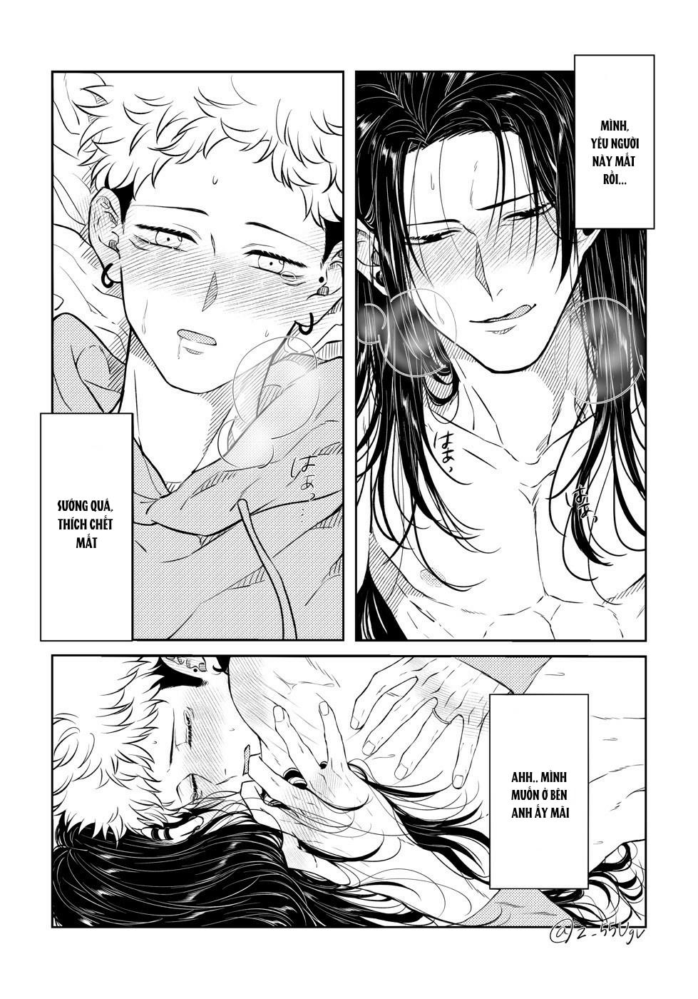 JUJUTSU KAISEN HD KHÔNG CHE Chapter 19 Suguru x Juuji - Next Chapter 20 Megumi x Gojo