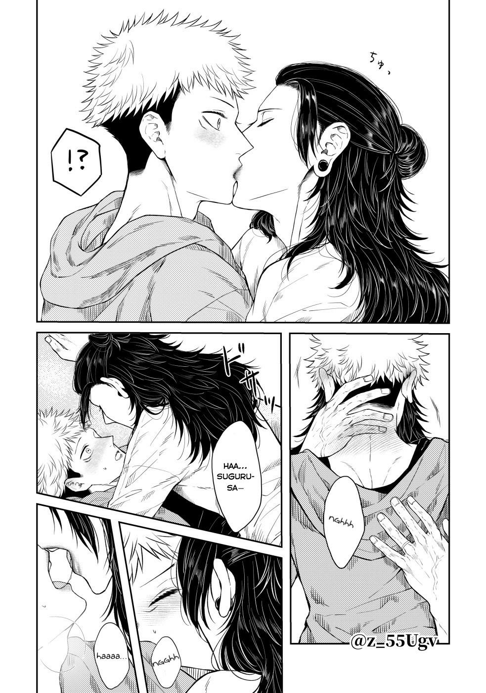 JUJUTSU KAISEN HD KHÔNG CHE Chapter 19 Suguru x Juuji - Next Chapter 20 Megumi x Gojo