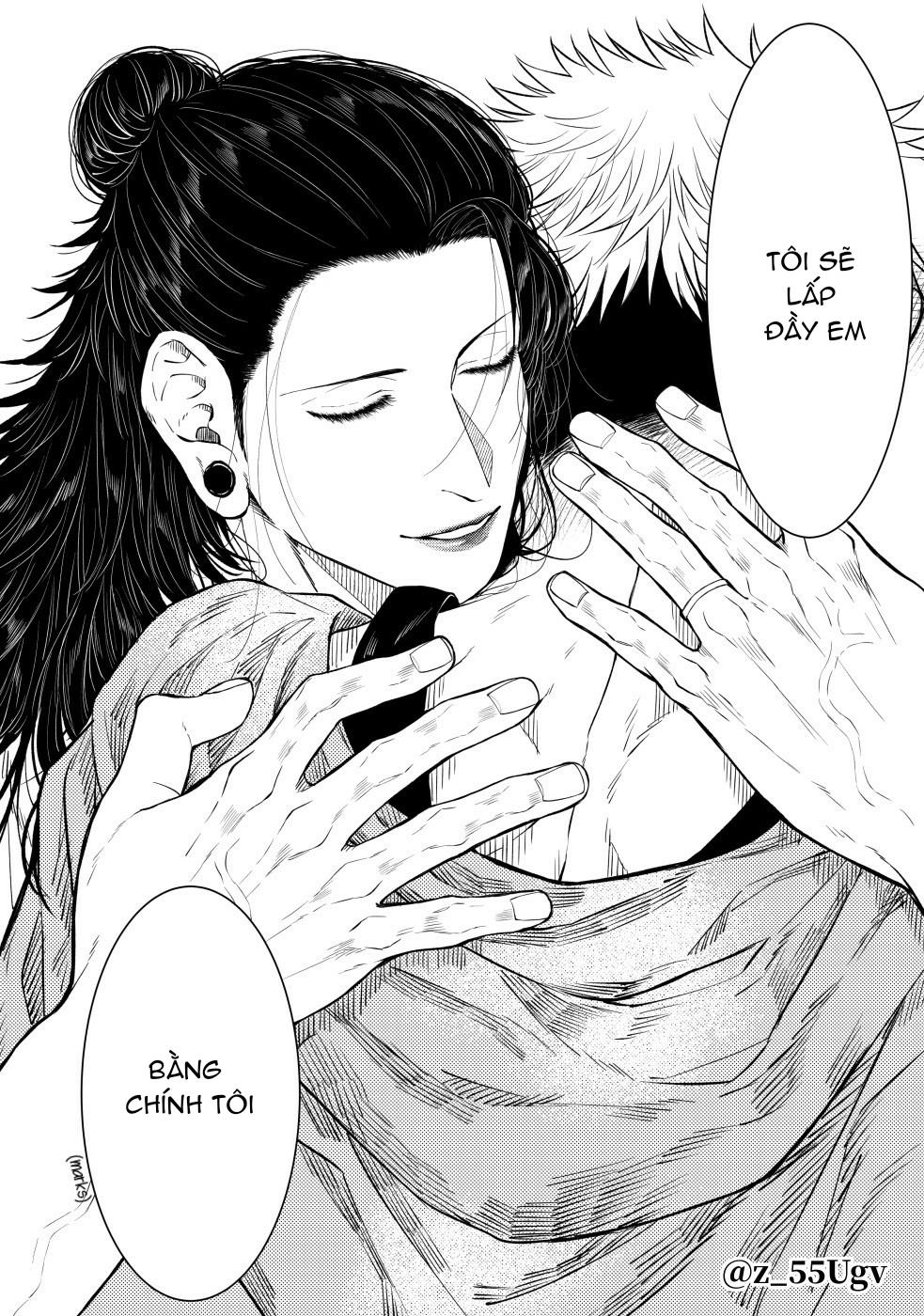 JUJUTSU KAISEN HD KHÔNG CHE Chapter 19 Suguru x Juuji - Next Chapter 20 Megumi x Gojo