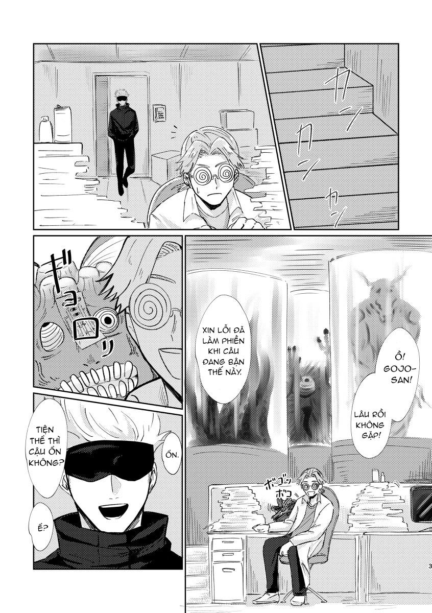 JUJUTSU KAISEN HD KHÔNG CHE Chapter 2 Gojo x Yuuji - Next Chapter 3 Geto x Yuuji