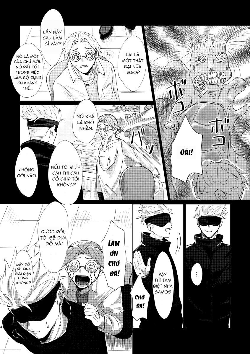 JUJUTSU KAISEN HD KHÔNG CHE Chapter 2 Gojo x Yuuji - Next Chapter 3 Geto x Yuuji