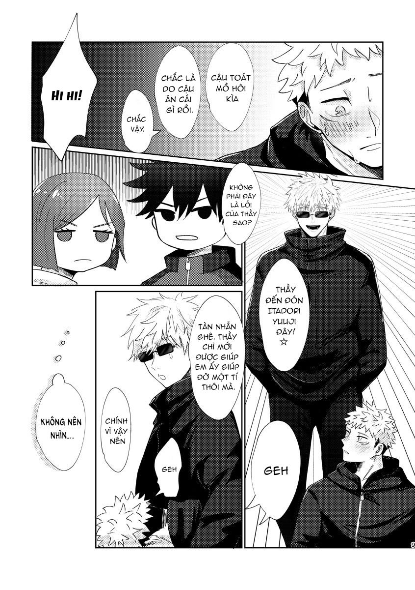 JUJUTSU KAISEN HD KHÔNG CHE Chapter 2 Gojo x Yuuji - Next Chapter 3 Geto x Yuuji