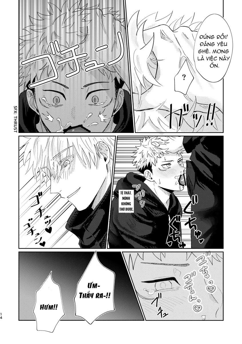 JUJUTSU KAISEN HD KHÔNG CHE Chapter 2 Gojo x Yuuji - Next Chapter 3 Geto x Yuuji