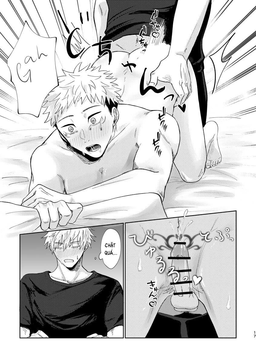JUJUTSU KAISEN HD KHÔNG CHE Chapter 2 Gojo x Yuuji - Next Chapter 3 Geto x Yuuji