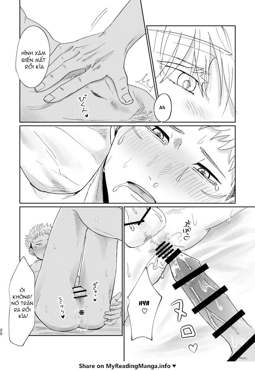 JUJUTSU KAISEN HD KHÔNG CHE Chapter 2 Gojo x Yuuji - Next Chapter 3 Geto x Yuuji