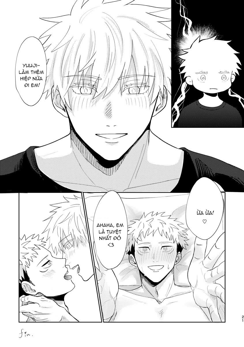 JUJUTSU KAISEN HD KHÔNG CHE Chapter 2 Gojo x Yuuji - Next Chapter 3 Geto x Yuuji