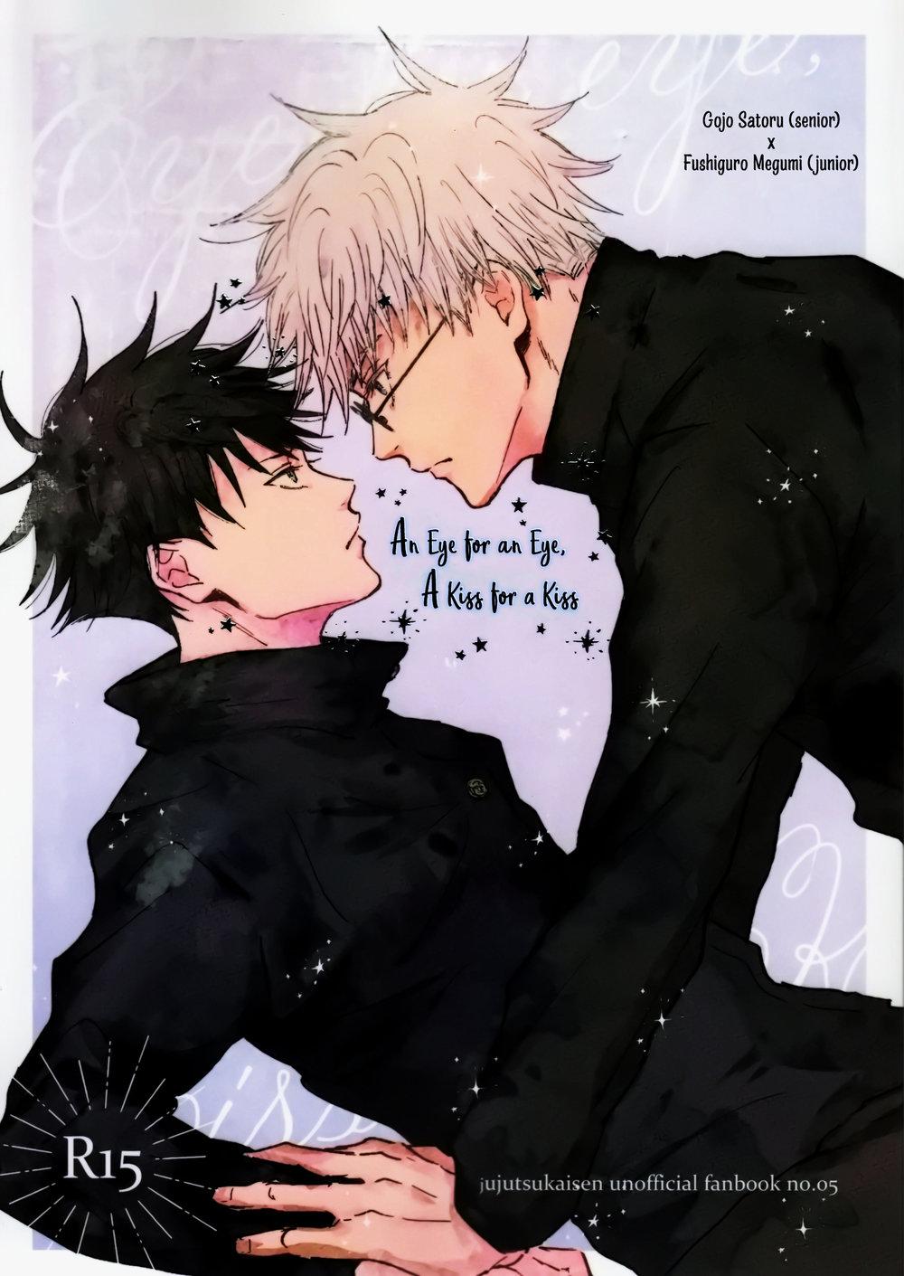 JUJUTSU KAISEN HD KHÔNG CHE Chapter 26 Gojo x Megumi - Next Chapter 27