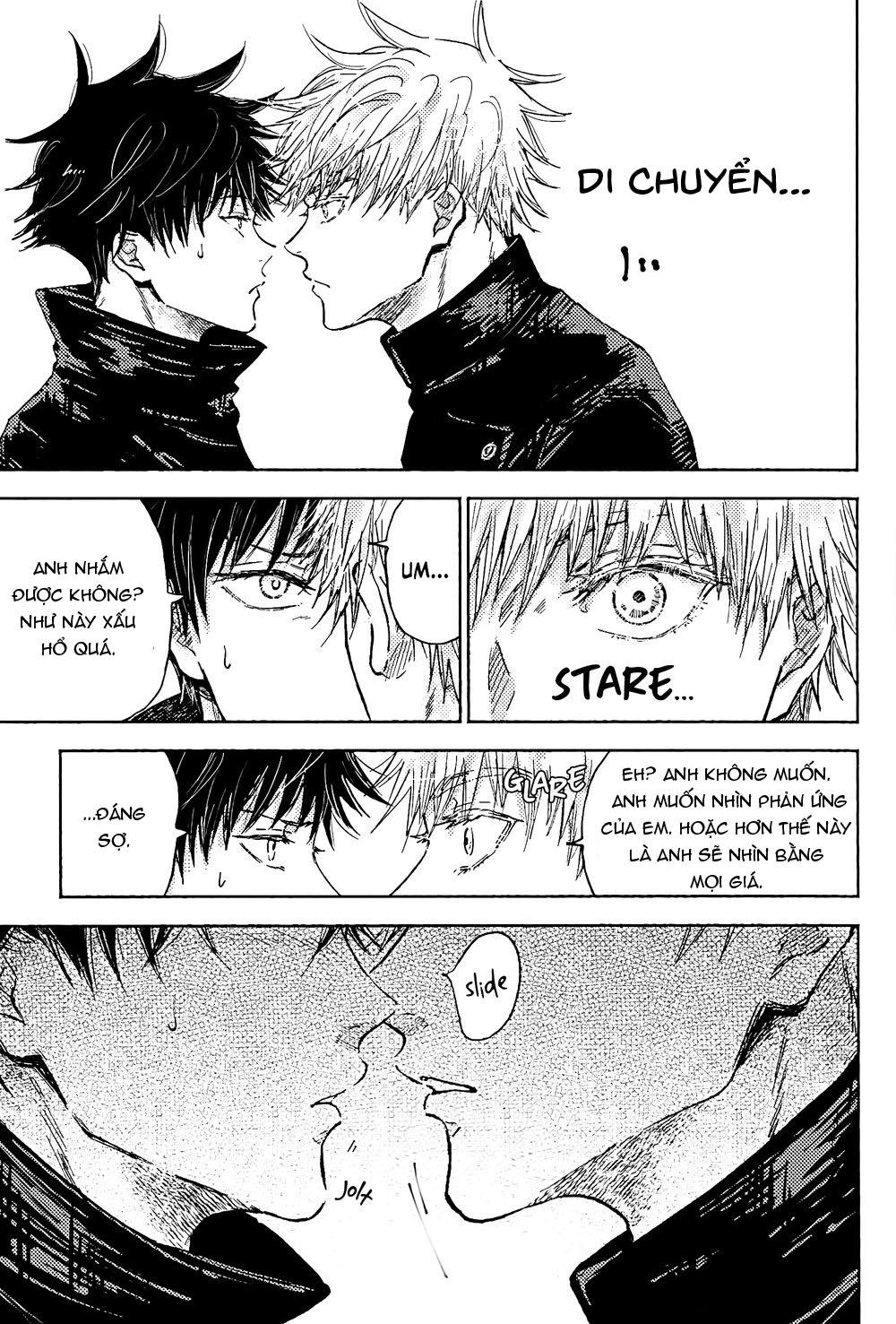 JUJUTSU KAISEN HD KHÔNG CHE Chapter 26 Gojo x Megumi - Next Chapter 27