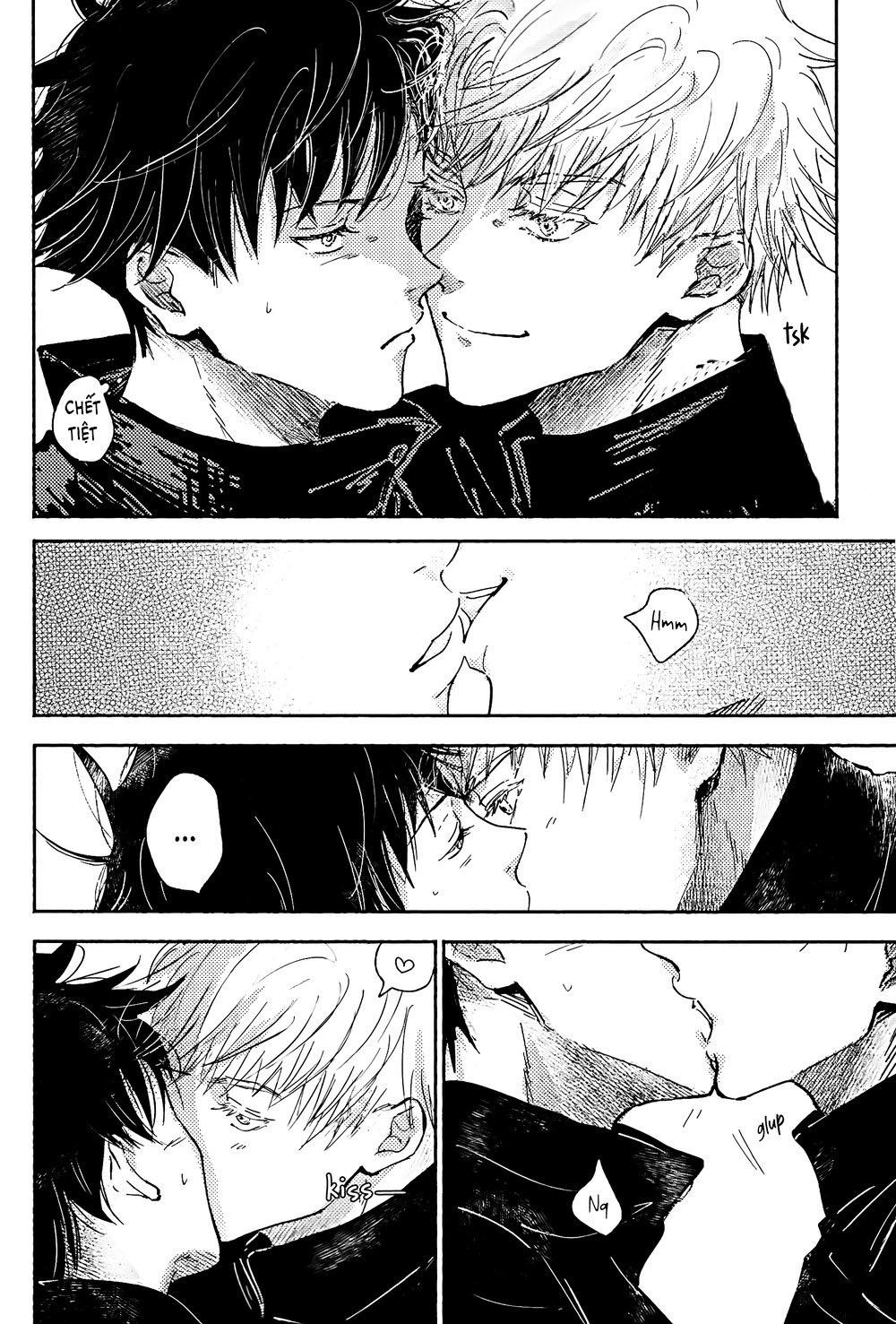 JUJUTSU KAISEN HD KHÔNG CHE Chapter 26 Gojo x Megumi - Next Chapter 27