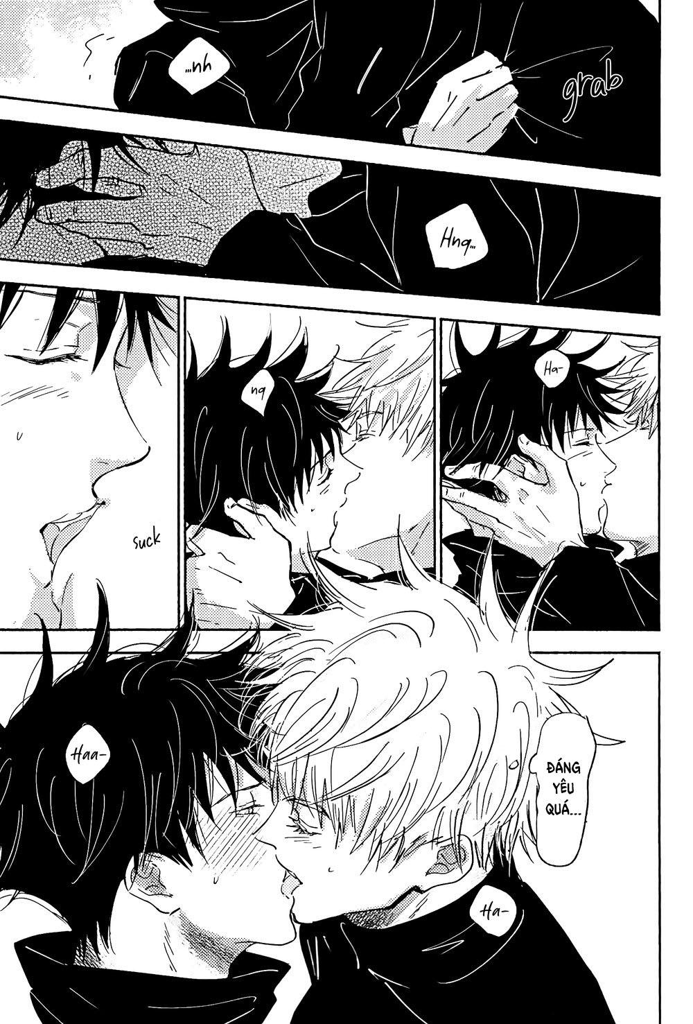 JUJUTSU KAISEN HD KHÔNG CHE Chapter 26 Gojo x Megumi - Next Chapter 27