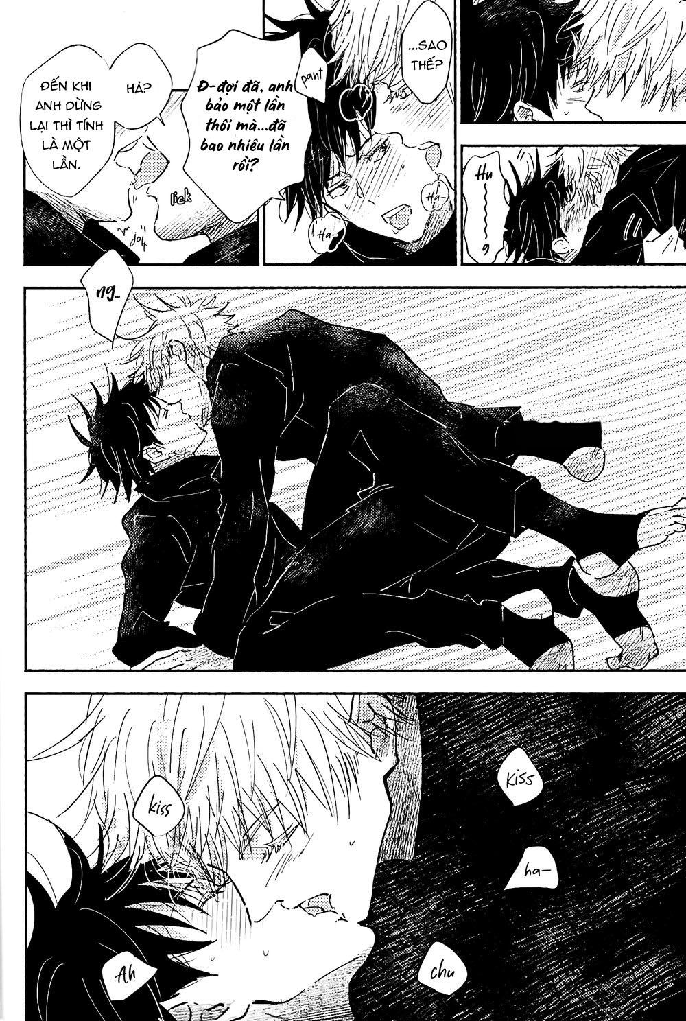 JUJUTSU KAISEN HD KHÔNG CHE Chapter 26 Gojo x Megumi - Next Chapter 27