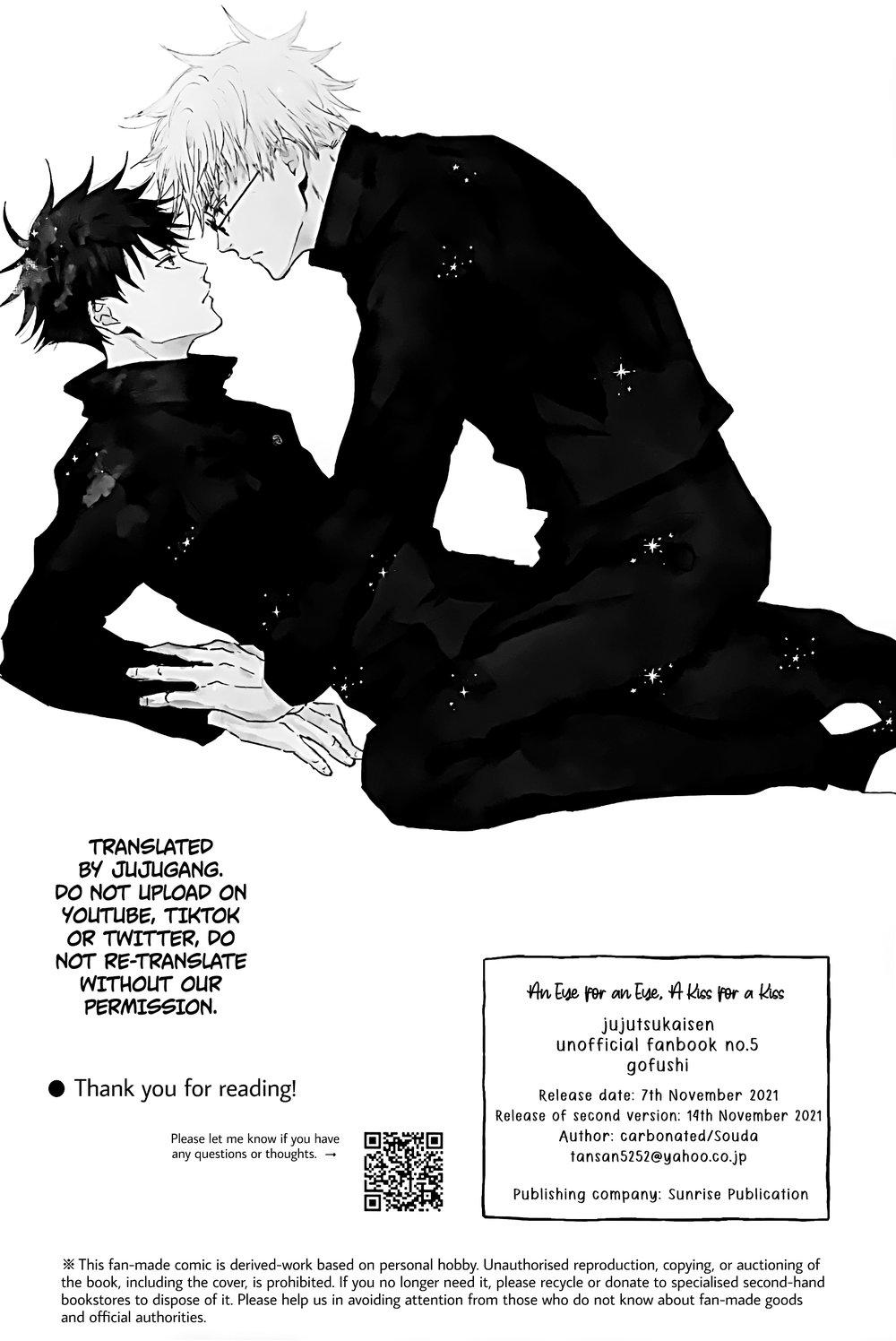 JUJUTSU KAISEN HD KHÔNG CHE Chapter 26 Gojo x Megumi - Next Chapter 27