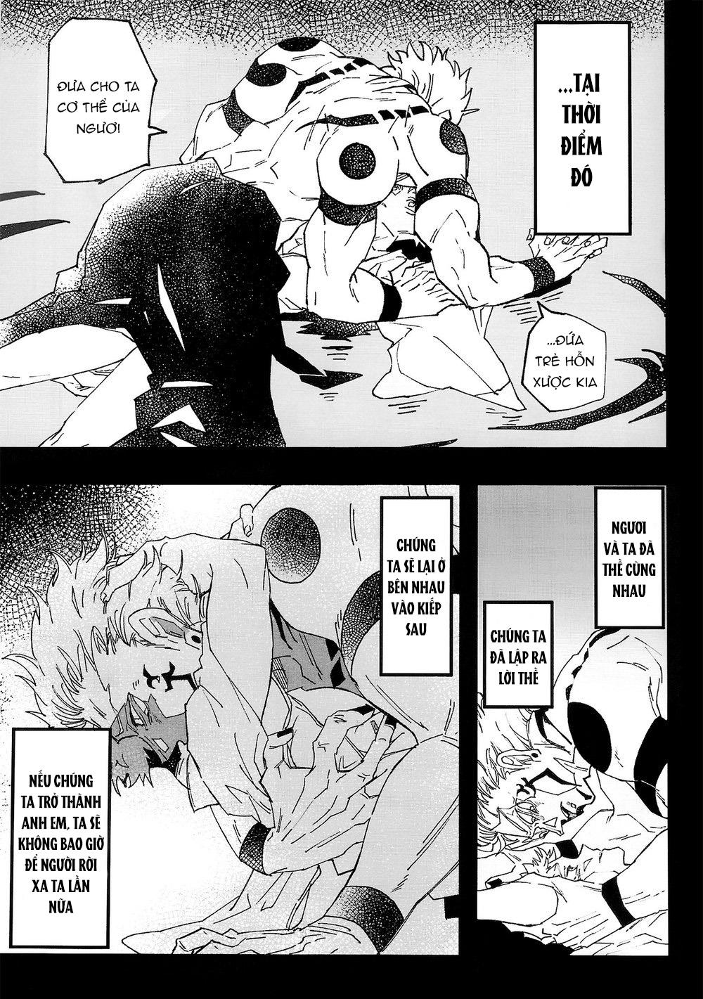 JUJUTSU KAISEN HD KHÔNG CHE Chapter 28 - Next Chapter 29