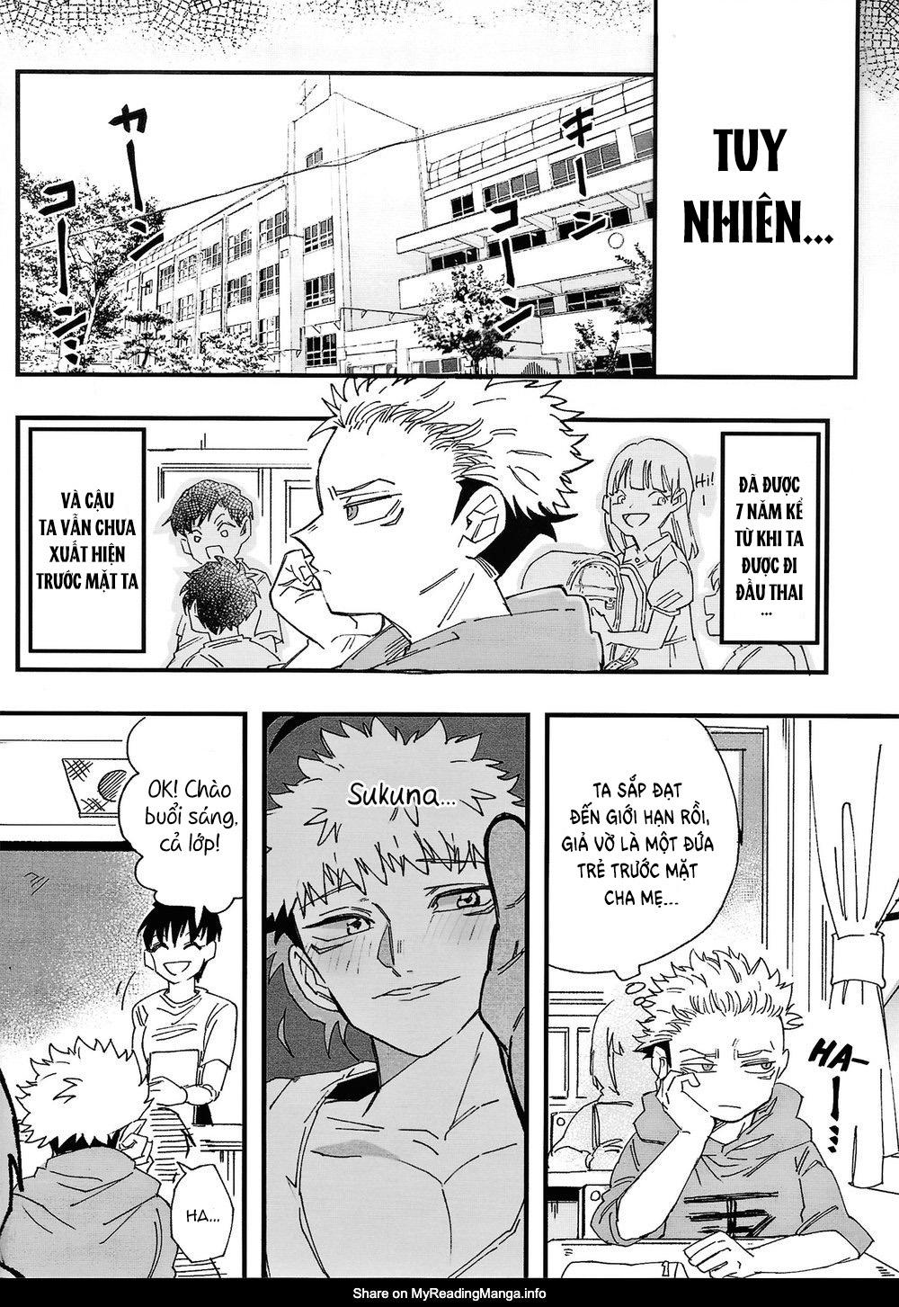 JUJUTSU KAISEN HD KHÔNG CHE Chapter 28 - Next Chapter 29