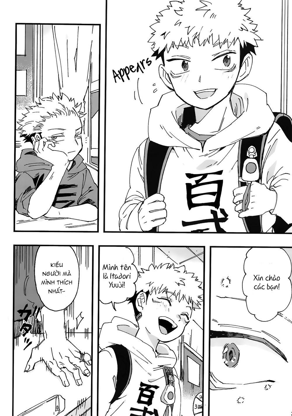 JUJUTSU KAISEN HD KHÔNG CHE Chapter 28 - Next Chapter 29