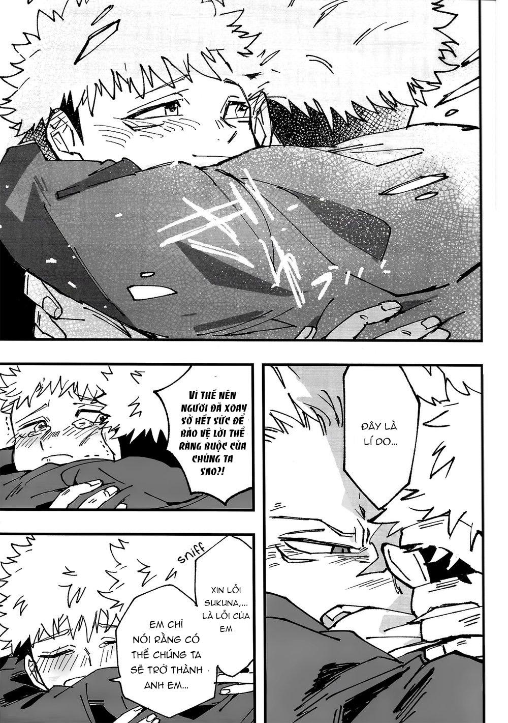 JUJUTSU KAISEN HD KHÔNG CHE Chapter 28 - Next Chapter 29