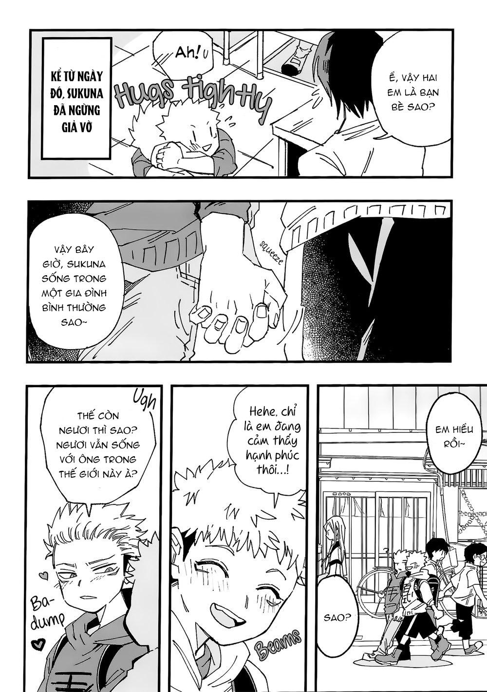 JUJUTSU KAISEN HD KHÔNG CHE Chapter 28 - Next Chapter 29