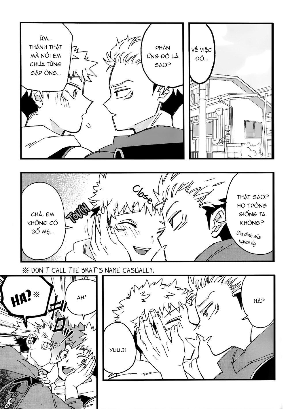 JUJUTSU KAISEN HD KHÔNG CHE Chapter 28 - Next Chapter 29