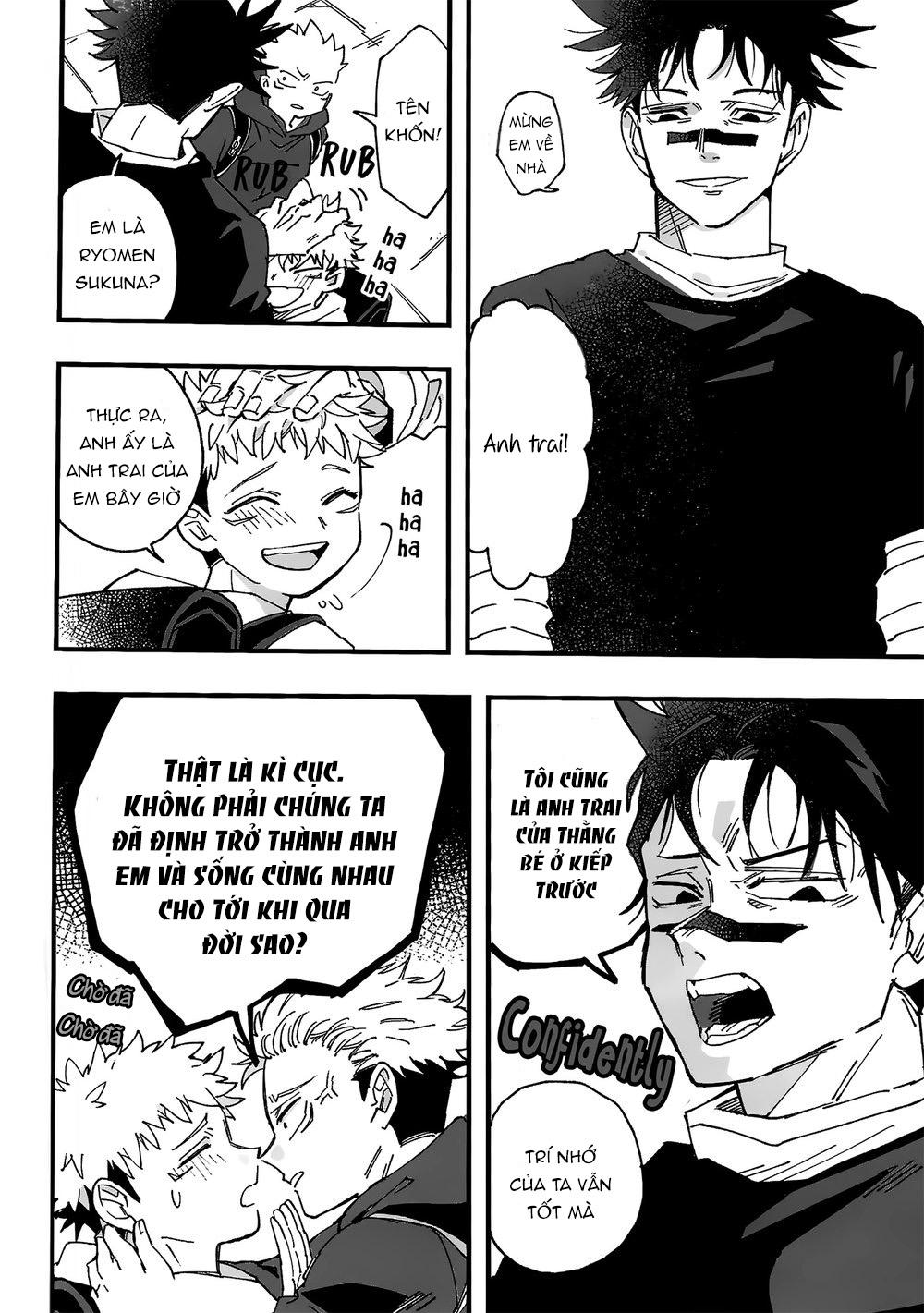 JUJUTSU KAISEN HD KHÔNG CHE Chapter 28 - Next Chapter 29