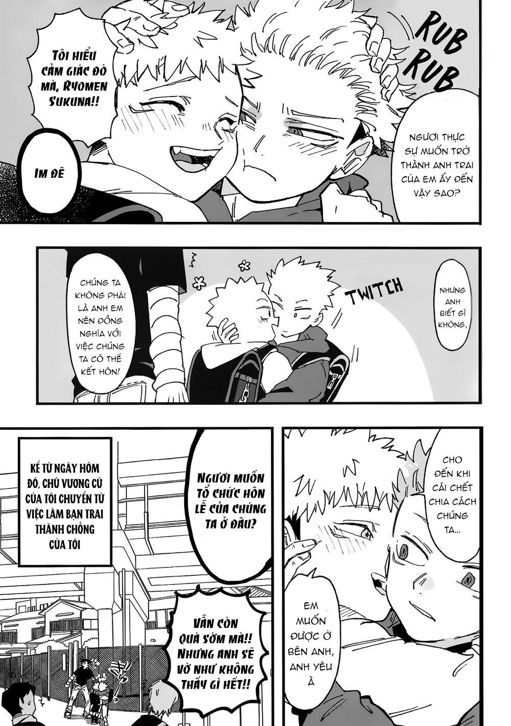 JUJUTSU KAISEN HD KHÔNG CHE Chapter 28 - Next Chapter 29